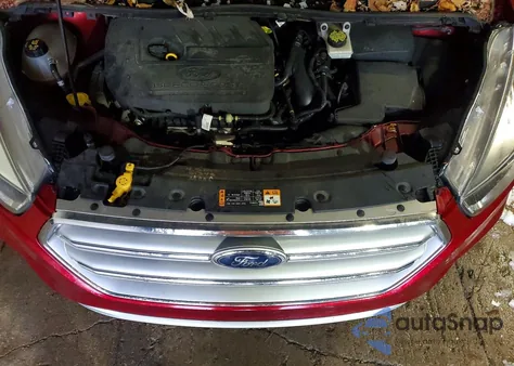 2017 Ford Escape Se from USA, damaged, VIN 1FMCU9GDXHUD09974